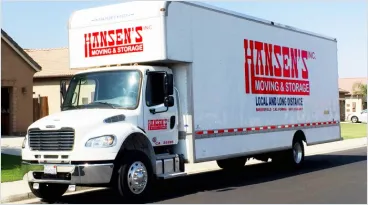 Hansen’s Moving & Storage, Inc