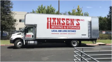 Hansen’s Moving & Storage, Inc